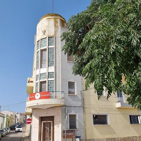 Hostel Da Estacao ปอร์ติเมา ภายนอก รูปภาพ