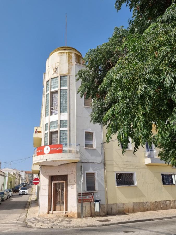 Hostel Da Estacao ปอร์ติเมา ภายนอก รูปภาพ