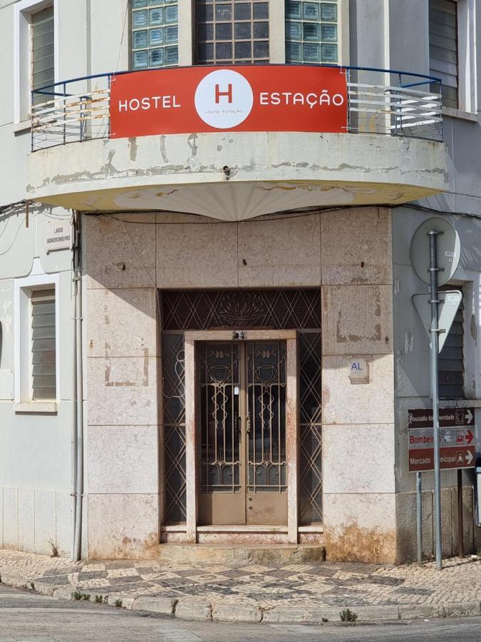 Hostel Da Estacao ปอร์ติเมา ภายนอก รูปภาพ
